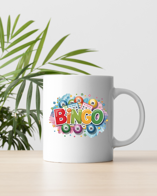 BINGO MUG  - Personalised