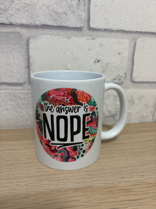 SARCASM 110z mug