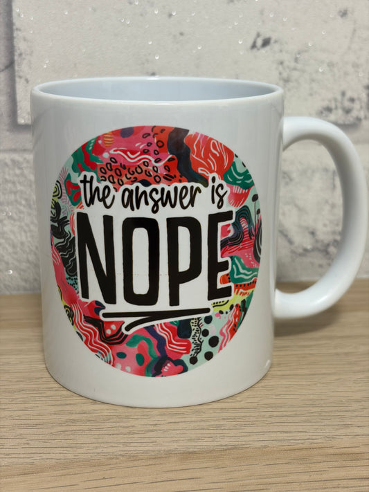 SARCASM 110z mug