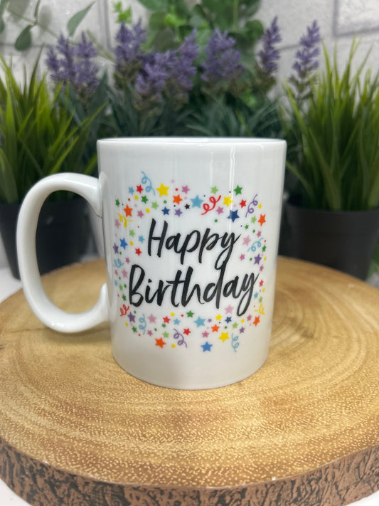 Happy Birthday Mug