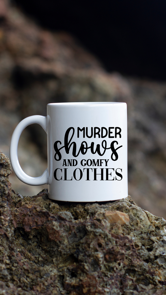 True Crime - Mug